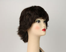 Load image into Gallery viewer, Dark Brown Linda With Red Tones Size M