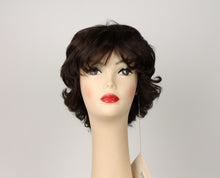 Load image into Gallery viewer, Dark Brown Linda With Red Tones Size S