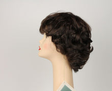 Load image into Gallery viewer, Dark Brown Linda With Red Tones Size S