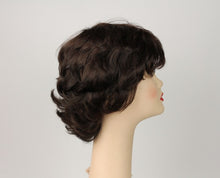 Load image into Gallery viewer, Dark Brown Linda With Red Tones Size S
