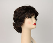 Load image into Gallery viewer, Dark Brown Linda With Red Tones Size S