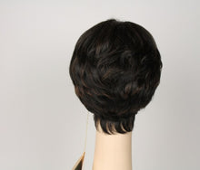 Load image into Gallery viewer, Linda Deep Dark Brown With Medium Brown Highlights Size M