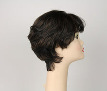 Load image into Gallery viewer, Linda Deep Dark Brown With Medium Brown Highlights Size M