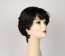 Load image into Gallery viewer, Linda Deep Dark Brown With Medium Brown Highlights Size M