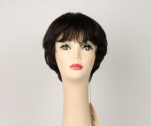 Load image into Gallery viewer, Linda Deep Dark Brown With Medium Brown Highlights Size M