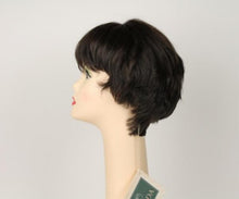 Load image into Gallery viewer, Linda Deep Dark Brown With Medium Brown Highlights Size M
