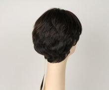 Load image into Gallery viewer, Linda Deep Dark Brown With Medium Brown Highlights Size M
