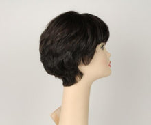 Load image into Gallery viewer, Linda Deep Dark Brown With Medium Brown Highlights Size M