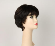Load image into Gallery viewer, Linda Deep Dark Brown With Medium Brown Highlights Size M