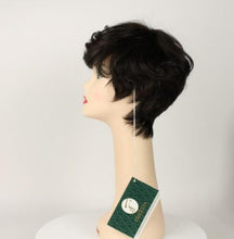 Load image into Gallery viewer, Linda Deep Dark Brown With Medium Brown Highlights Size L