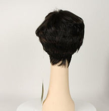 Load image into Gallery viewer, Linda Deep Dark Brown With Medium Brown Highlights Size L