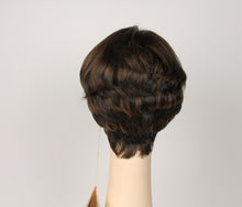 Load image into Gallery viewer, Dark Brown Linda With Highlights Size M
