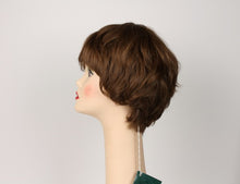 Load image into Gallery viewer, Deep Light Brown Linda With Blonde Highlights Size L