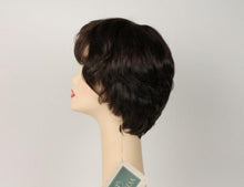 Load image into Gallery viewer, Dark Brown Linda With Red Tones Size L