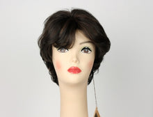 Load image into Gallery viewer, Linda Deep Dark Brown With Medium Brown Highlights Size M