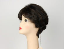 Load image into Gallery viewer, Linda Deep Dark Brown With Medium Brown Highlights Size M