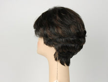 Load image into Gallery viewer, Linda Deep Dark Brown With Medium Brown Highlights Size M