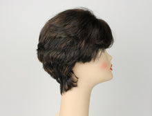Load image into Gallery viewer, Linda Deep Dark Brown With Medium Brown Highlights Size M