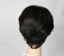 Load image into Gallery viewer, Linda Deep Dark Brown With Medium Brown Highlights Size M