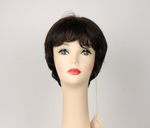 Load image into Gallery viewer, Linda Deep Dark Brown With Medium Brown Highlights Size M