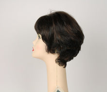 Load image into Gallery viewer, Linda Deep Dark Brown With Medium Brown Highlights Size M