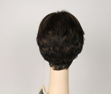 Load image into Gallery viewer, Linda Deep Dark Brown With Medium Brown Highlights Size M