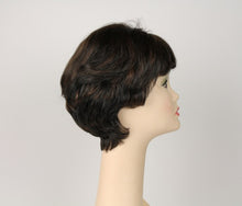 Load image into Gallery viewer, Linda Deep Dark Brown With Medium Brown Highlights Size M