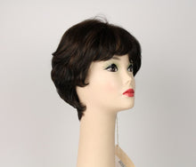 Load image into Gallery viewer, Linda Deep Dark Brown With Medium Brown Highlights Size M