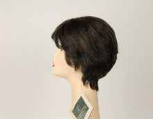 Load image into Gallery viewer, Linda Deep Dark Brown With Medium Brown Highlights Size M