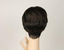 Load image into Gallery viewer, Linda Deep Dark Brown With Medium Brown Highlights Size M