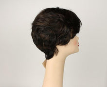 Load image into Gallery viewer, Linda Deep Dark Brown With Medium Brown Highlights Size M