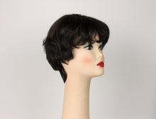 Load image into Gallery viewer, Linda Deep Dark Brown Size M