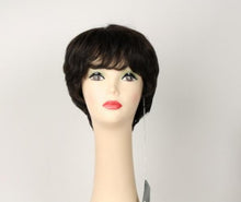 Load image into Gallery viewer, Linda Deep Dark Brown With Medium Brown Highlights Size L