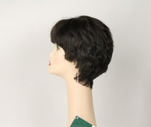 Load image into Gallery viewer, Linda Deep Dark Brown With Medium Brown Highlights Size L