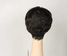 Load image into Gallery viewer, Linda Deep Dark Brown With Medium Brown Highlights Size L