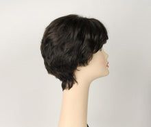Load image into Gallery viewer, Linda Deep Dark Brown With Medium Brown Highlights Size L