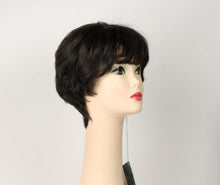 Load image into Gallery viewer, Linda Deep Dark Brown With Medium Brown Highlights Size L