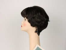 Load image into Gallery viewer, Linda Deep Dark Brown With Medium Brown Highlights Size L