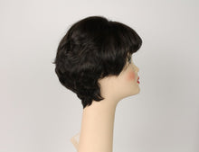 Load image into Gallery viewer, Linda Deep Dark Brown With Medium Brown Highlights Size L