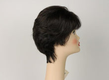 Load image into Gallery viewer, Linda Deep Dark Brown With Medium Brown Highlights Size L