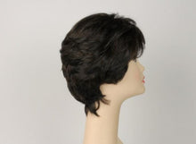 Load image into Gallery viewer, Linda Deep Dark Brown With Medium Brown Highlights Size L