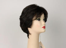 Load image into Gallery viewer, Linda Deep Dark Brown With Medium Brown Highlights Size L