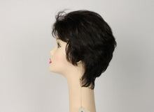 Load image into Gallery viewer, Linda Deep Dark Brown With Medium Brown Highlights Size L