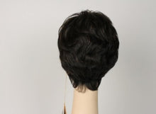 Load image into Gallery viewer, Linda Deep Dark Brown With Medium Brown Highlights Size L