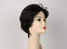 Load image into Gallery viewer, Linda Deep Dark Brown With Medium Brown Highlights Size L