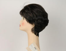 Load image into Gallery viewer, Linda Deep Dark Brown With Medium Brown Highlights Size L