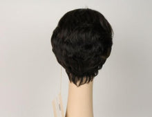 Load image into Gallery viewer, Linda Deep Dark Brown With Medium Brown Highlights Size L