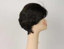 Load image into Gallery viewer, Linda Deep Dark Brown With Medium Brown Highlights Size L