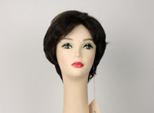 Load image into Gallery viewer, Linda Deep Dark Brown With Medium Brown Highlights Size L