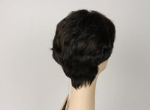 Load image into Gallery viewer, Linda Deep Dark Brown With Medium Brown Highlights Size L
